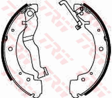 JEU DE MACHOIRES GARNIES