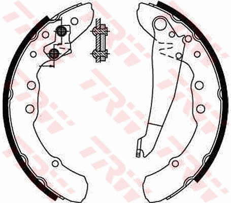 JEU DE MACHOIRES GARNIES
