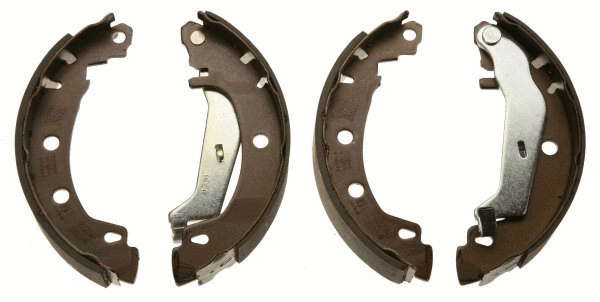 JEU DE MACHOIRES GARNIES