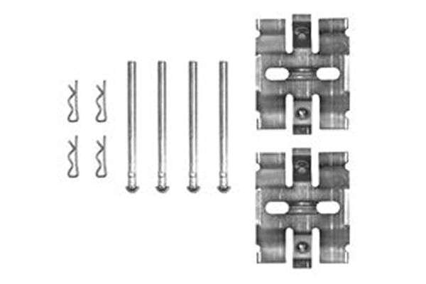 KIT ACCESSOIRES PLAQUETTES