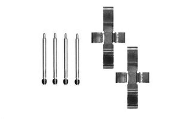 KIT ACCESSOIRES PLAQUETTES