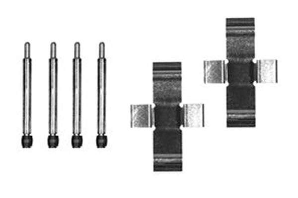 KIT ACCESSOIRES PLAQUETTES