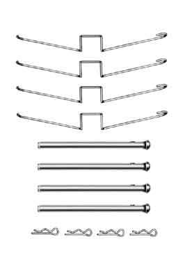 KIT ACCESSOIRES PLAQUETTES