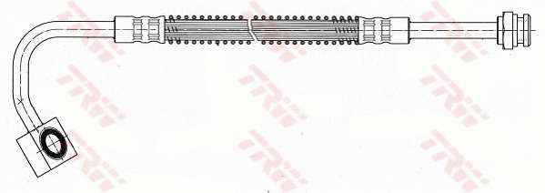 FLEXIBLE DE FREIN