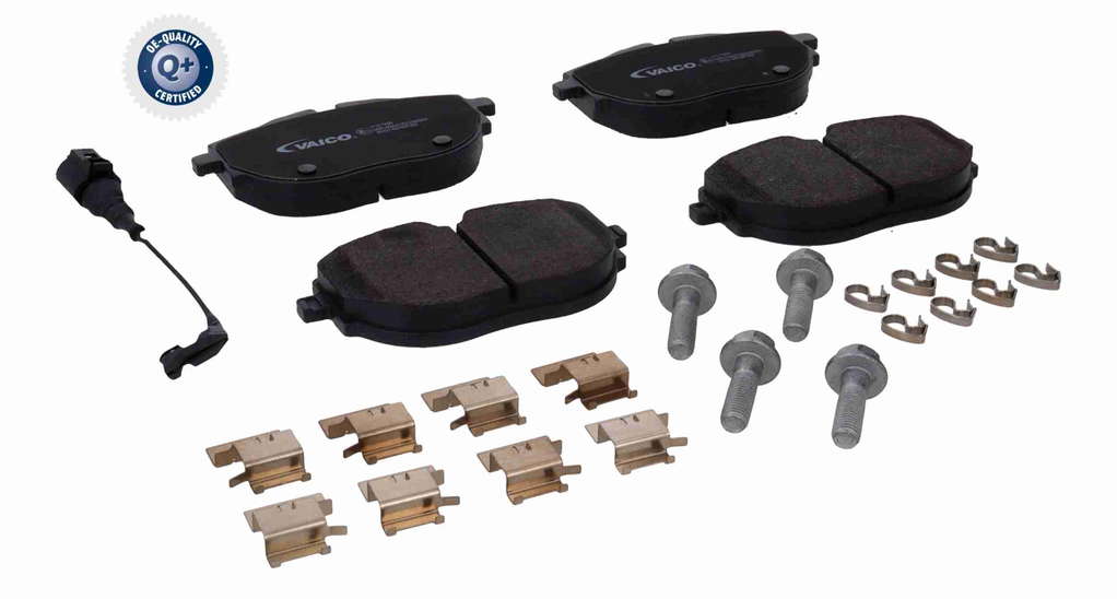 KIT DE PLAQUETTES DE FREIN, FREIN A
