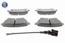 KIT DE PLAQUETTES DE FREIN, FREIN A