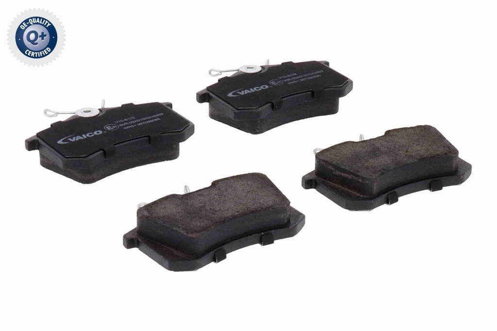 KIT DE PLAQUETTES DE FREIN, FREIN A