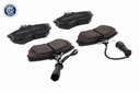 KIT DE PLAQUETTES DE FREIN, FREIN A