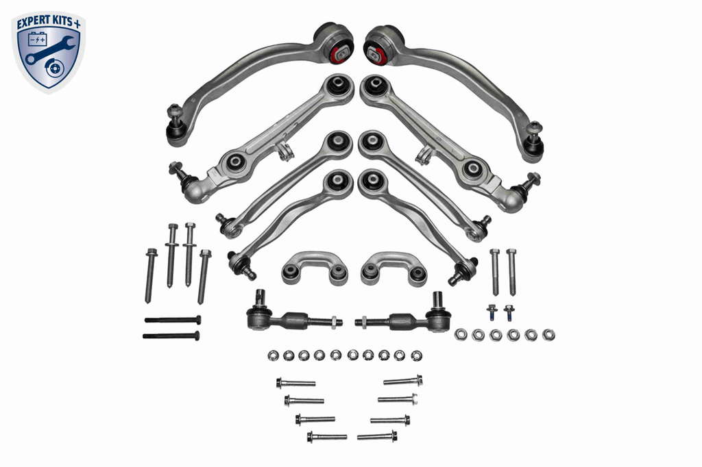 JEU DE BRAS, SUSPENSION DE ROUE