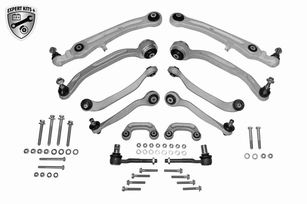 JEU DE BRAS, SUSPENSION DE ROUE