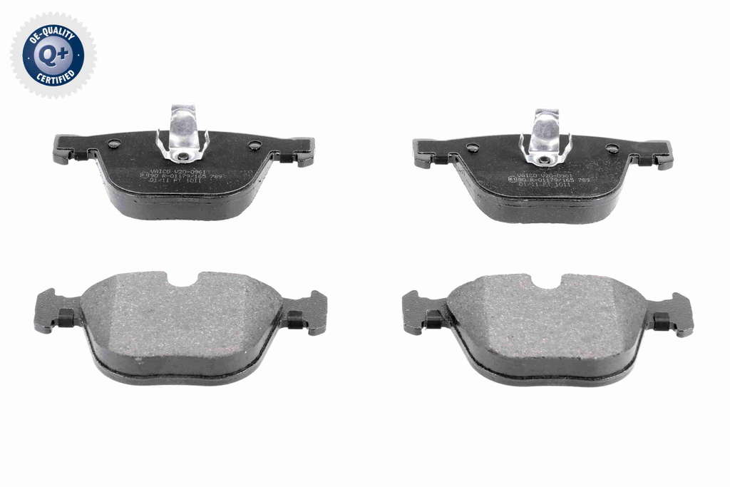 KIT DE PLAQUETTES DE FREIN, FREIN A