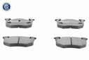 KIT DE PLAQUETTES DE FREIN, FREIN A