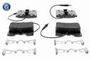 KIT DE PLAQUETTES DE FREIN, FREIN A