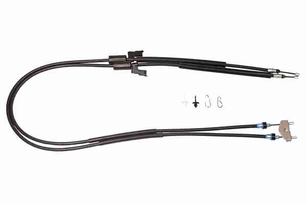 TIRETTE A CABLE, FREIN DE STATIONNE