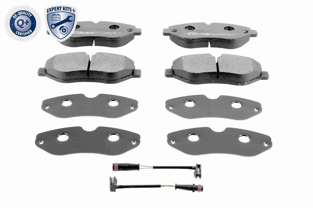 KIT DE PLAQUETTES DE FREIN, FREIN A