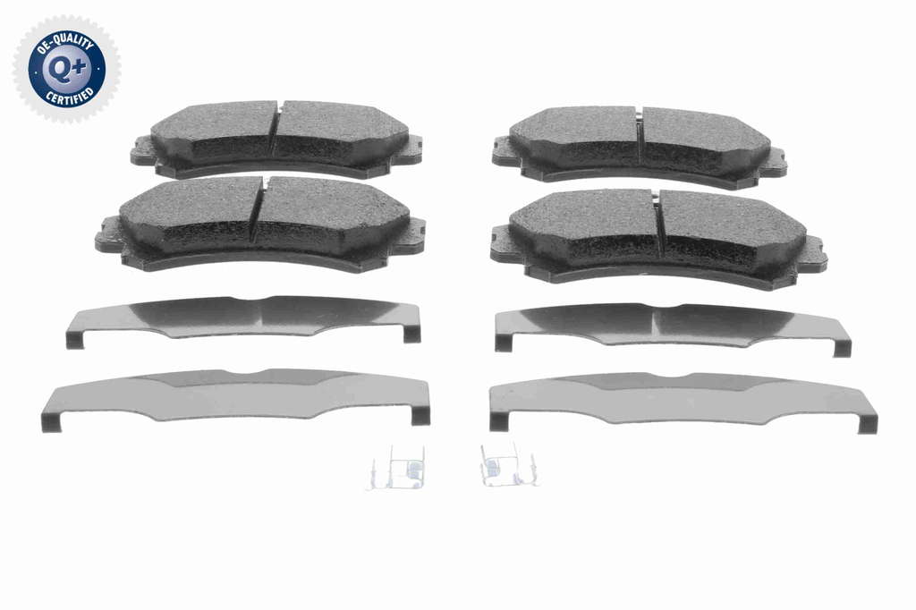 KIT DE PLAQUETTES DE FREIN, FREIN A