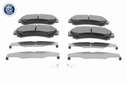 KIT DE PLAQUETTES DE FREIN, FREIN A