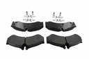 KIT DE PLAQUETTES DE FREIN, FREIN A