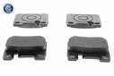 KIT DE PLAQUETTES DE FREIN, FREIN A
