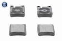 KIT DE PLAQUETTES DE FREIN, FREIN A