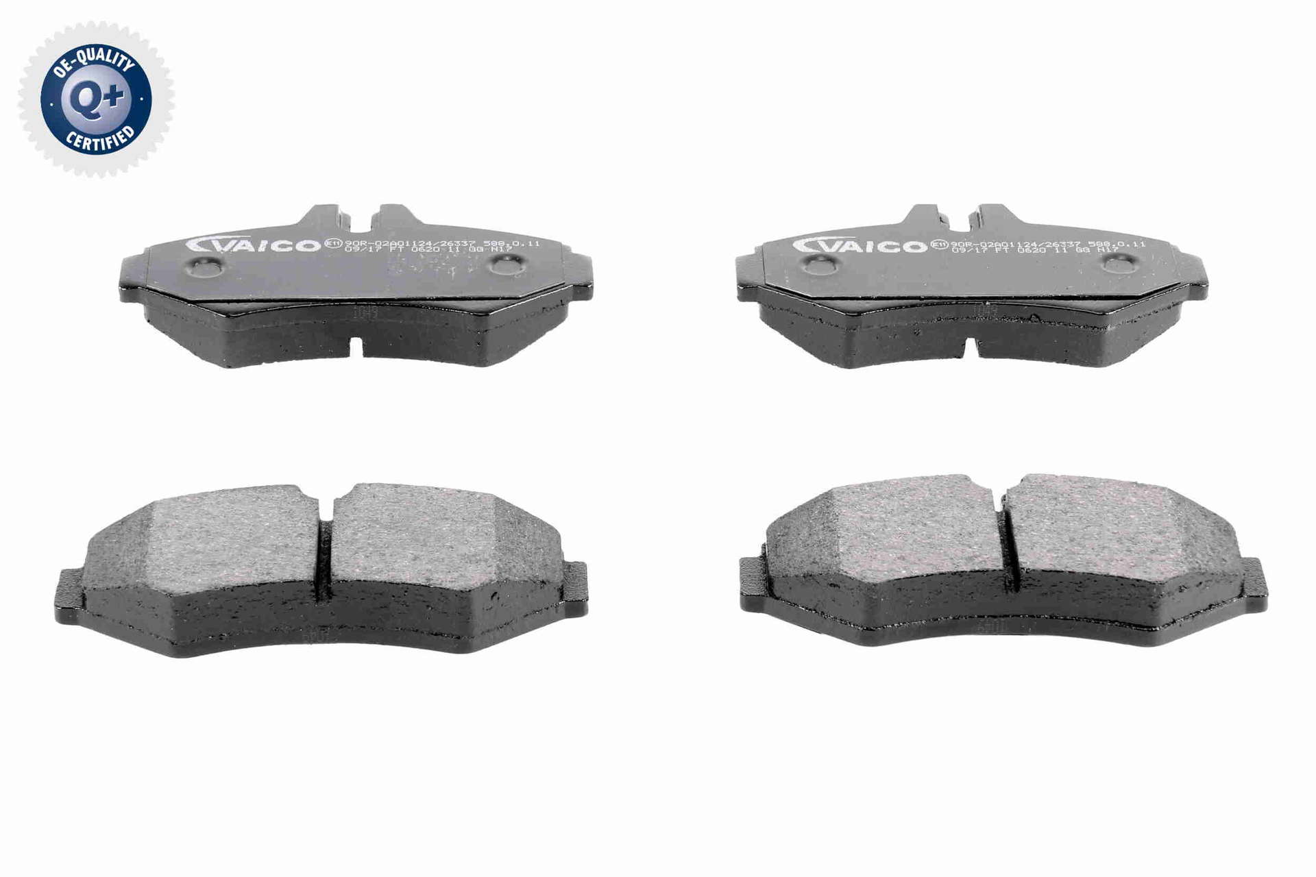 KIT DE PLAQUETTES DE FREIN, FREIN A