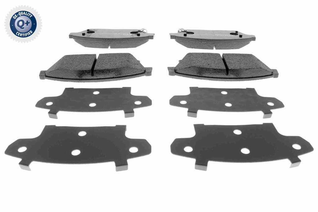 KIT DE PLAQUETTES DE FREIN, FREIN A