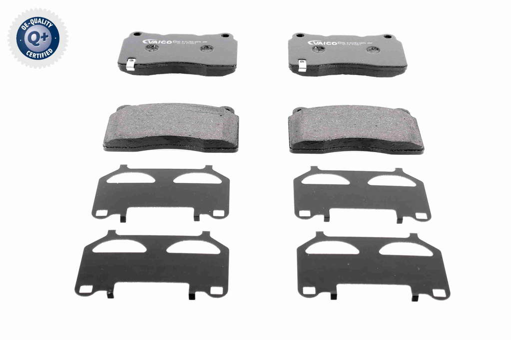 KIT DE PLAQUETTES DE FREIN, FREIN A