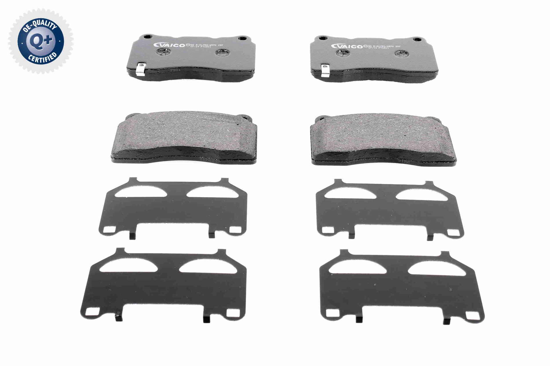 KIT DE PLAQUETTES DE FREIN, FREIN A