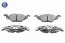 KIT DE PLAQUETTES DE FREIN, FREIN A