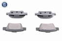 KIT DE PLAQUETTES DE FREIN, FREIN A