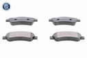 KIT DE PLAQUETTES DE FREIN, FREIN A