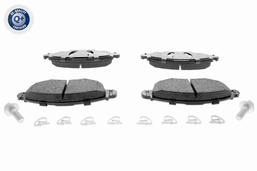 KIT DE PLAQUETTES DE FREIN, FREIN A
