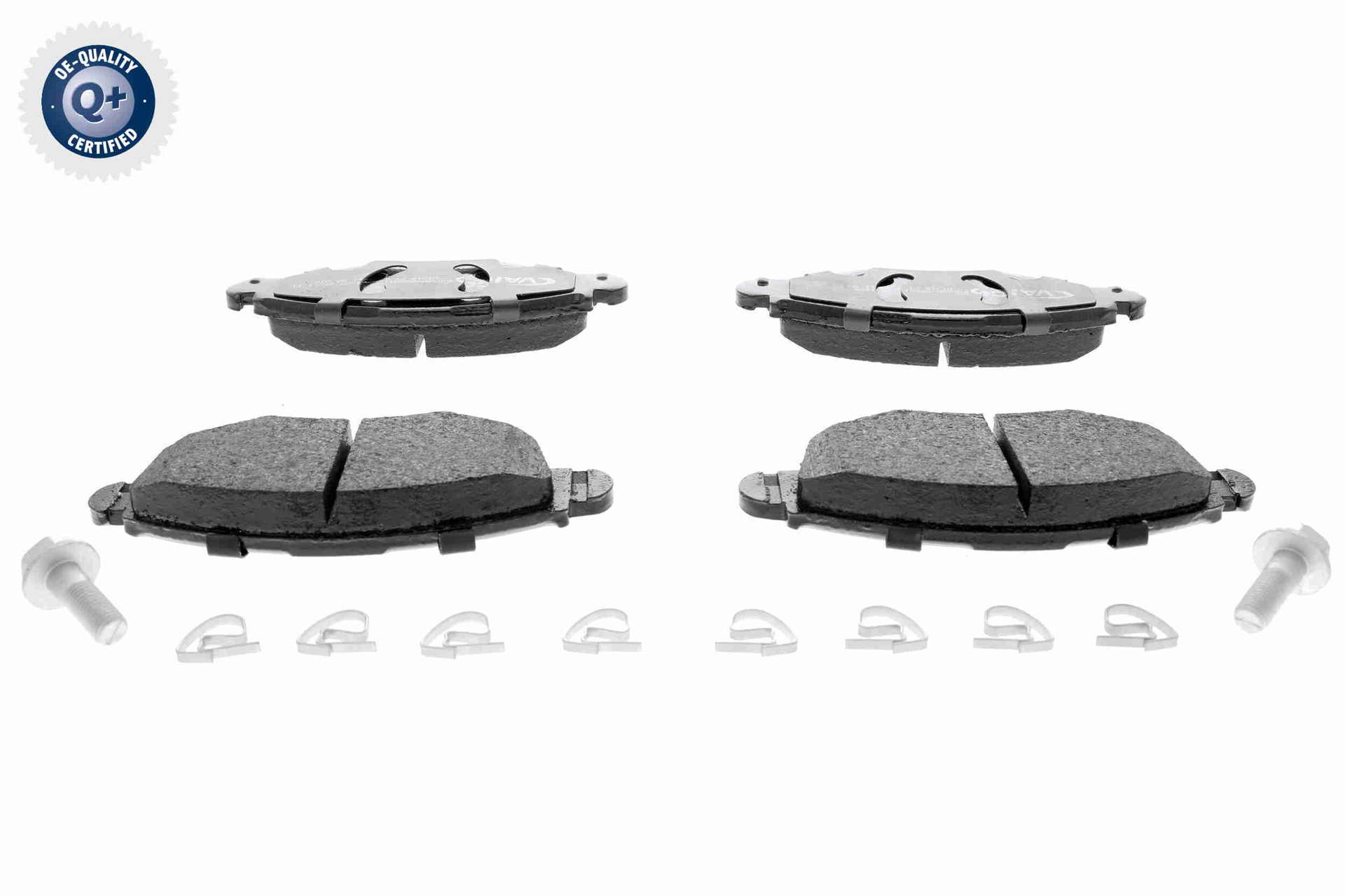 KIT DE PLAQUETTES DE FREIN, FREIN A