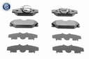 KIT DE PLAQUETTES DE FREIN, FREIN A