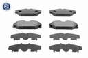 KIT DE PLAQUETTES DE FREIN, FREIN A