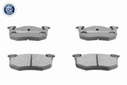 KIT DE PLAQUETTES DE FREIN, FREIN A