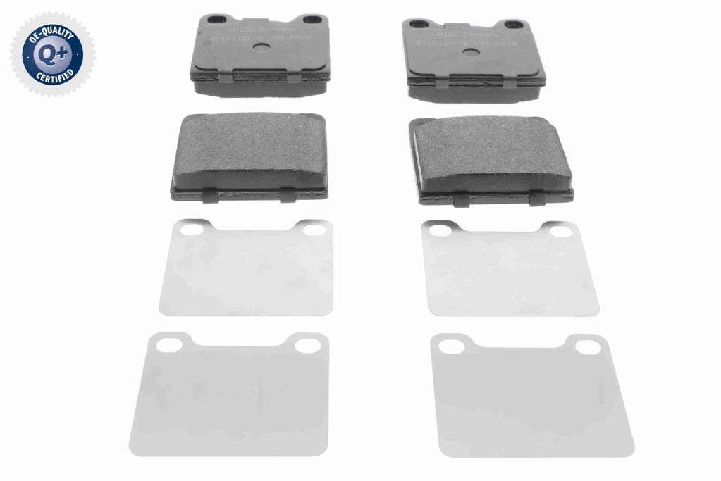 KIT DE PLAQUETTES DE FREIN, FREIN A