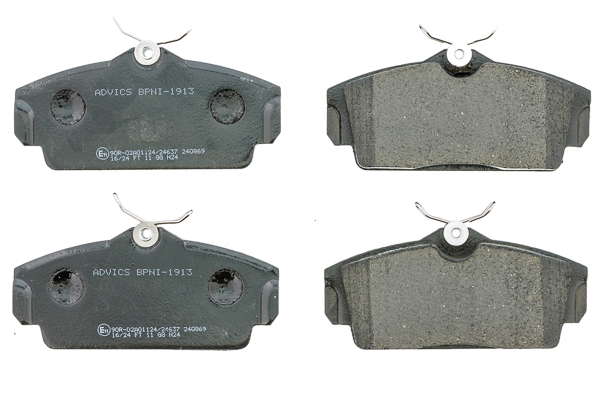 Plaquettes de frein