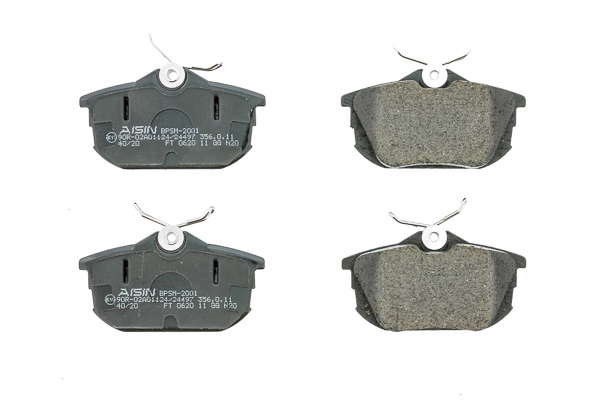 Plaquettes de frein