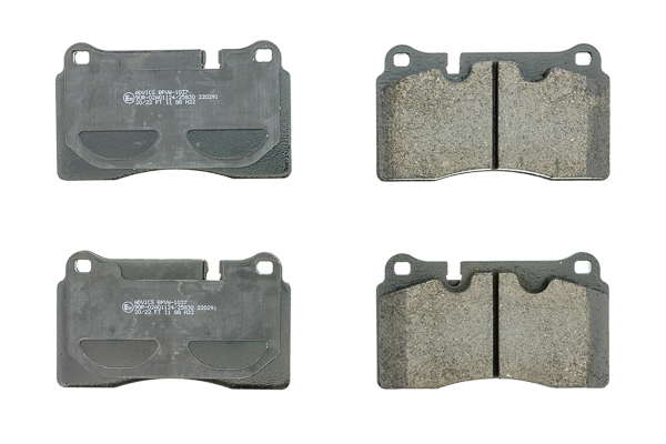 Plaquettes de frein