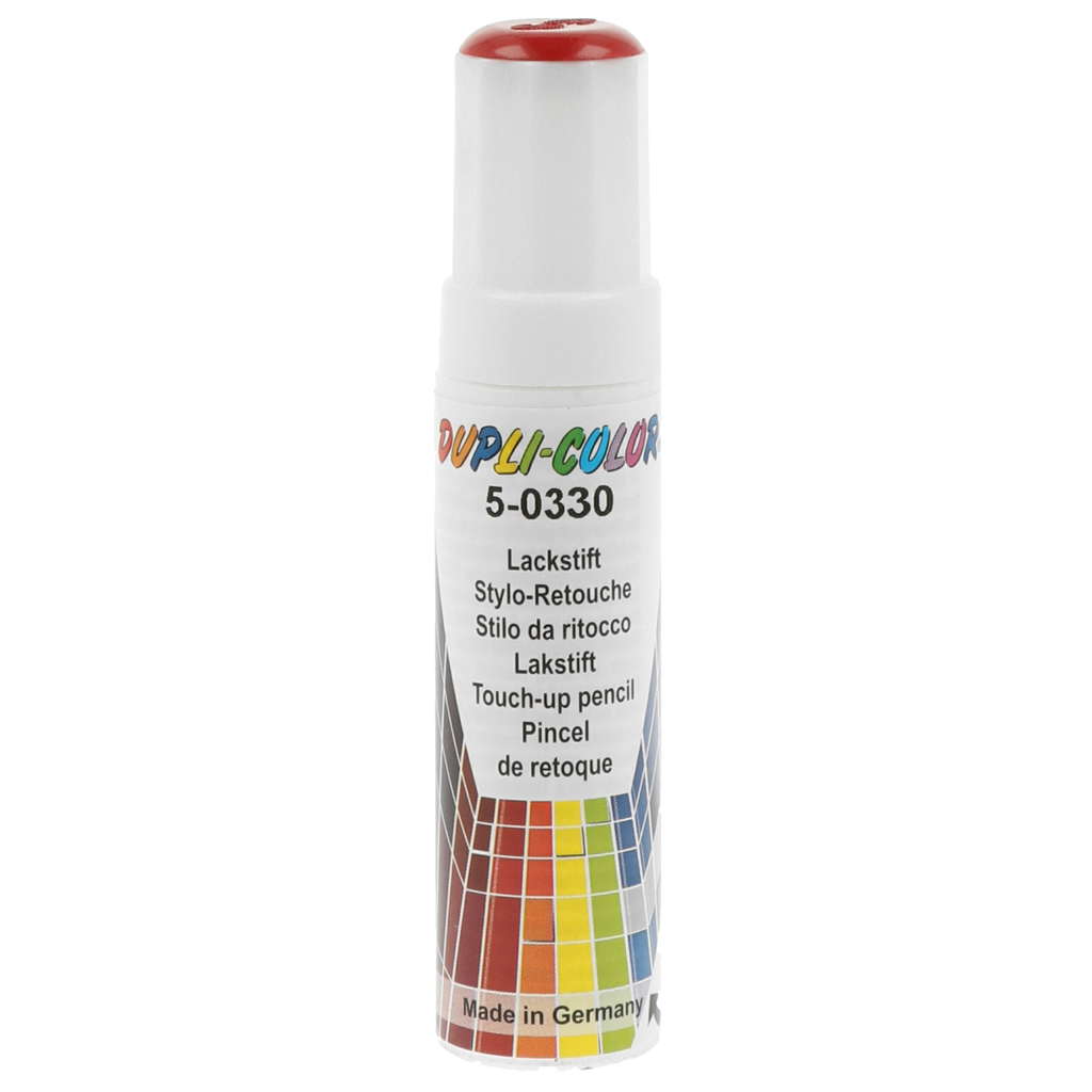 Peinture combinée pour voitures