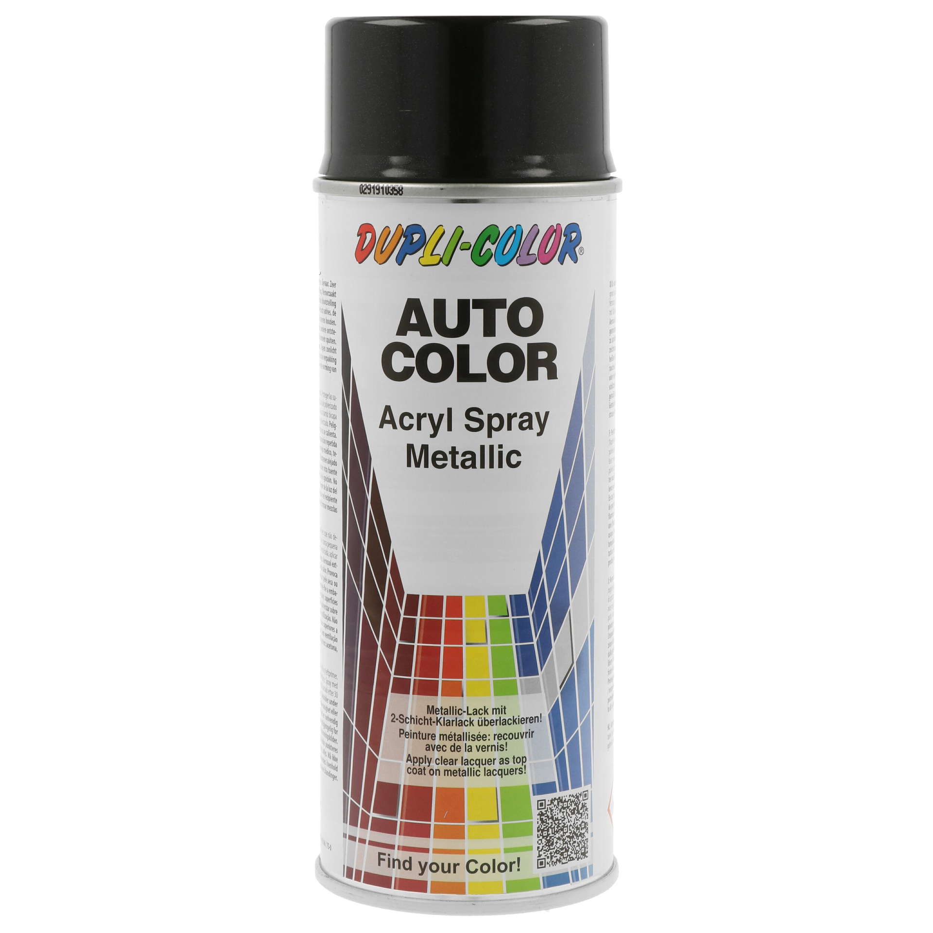 Peinture combinée pour voitures