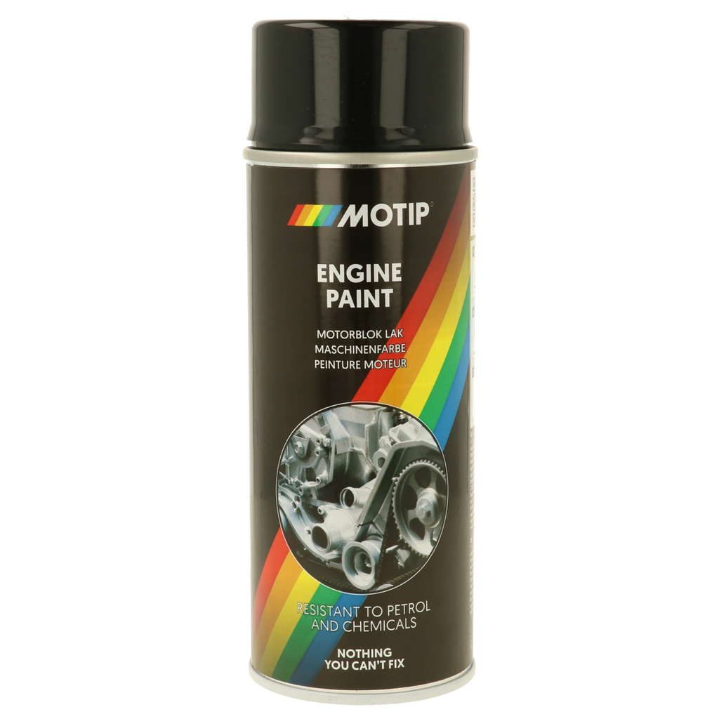 Peinture pour moteur / silencieux