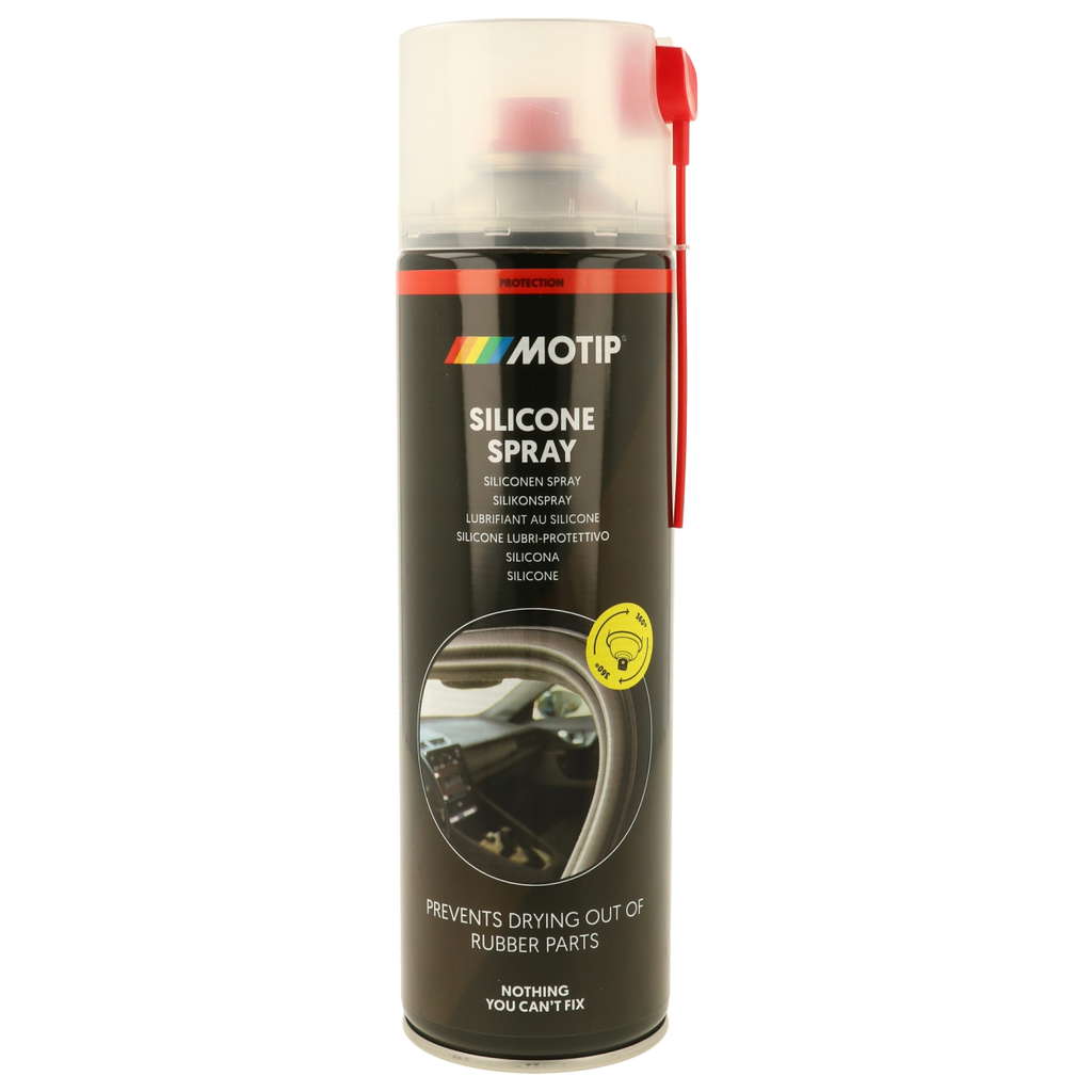 Lubrifiant au silicone transparent - 500ml 