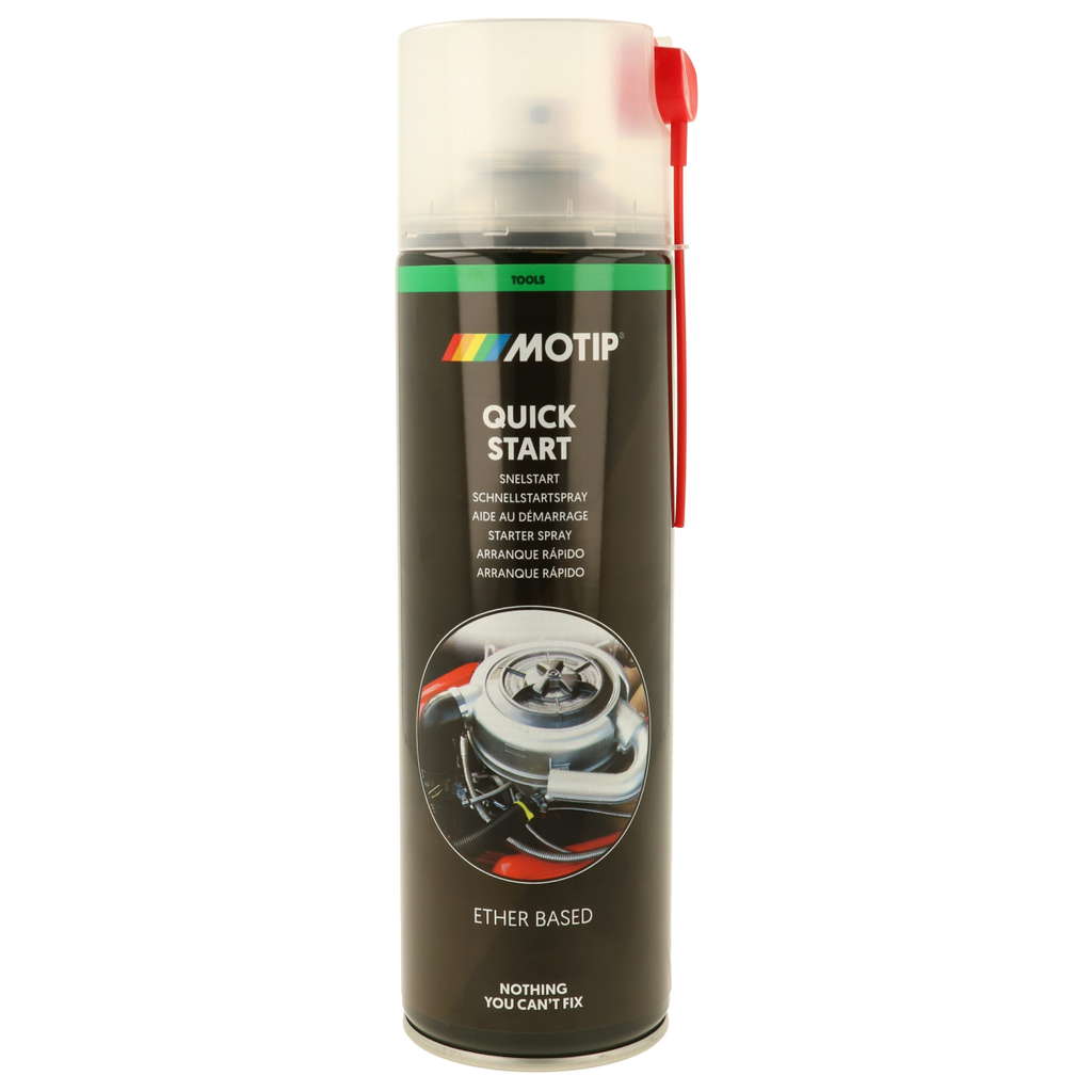 Spray-aide au démarrage