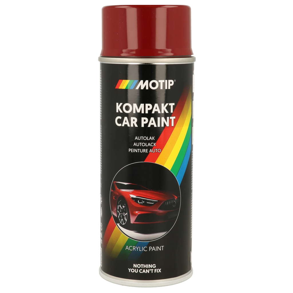 Peinture combinée pour voitures