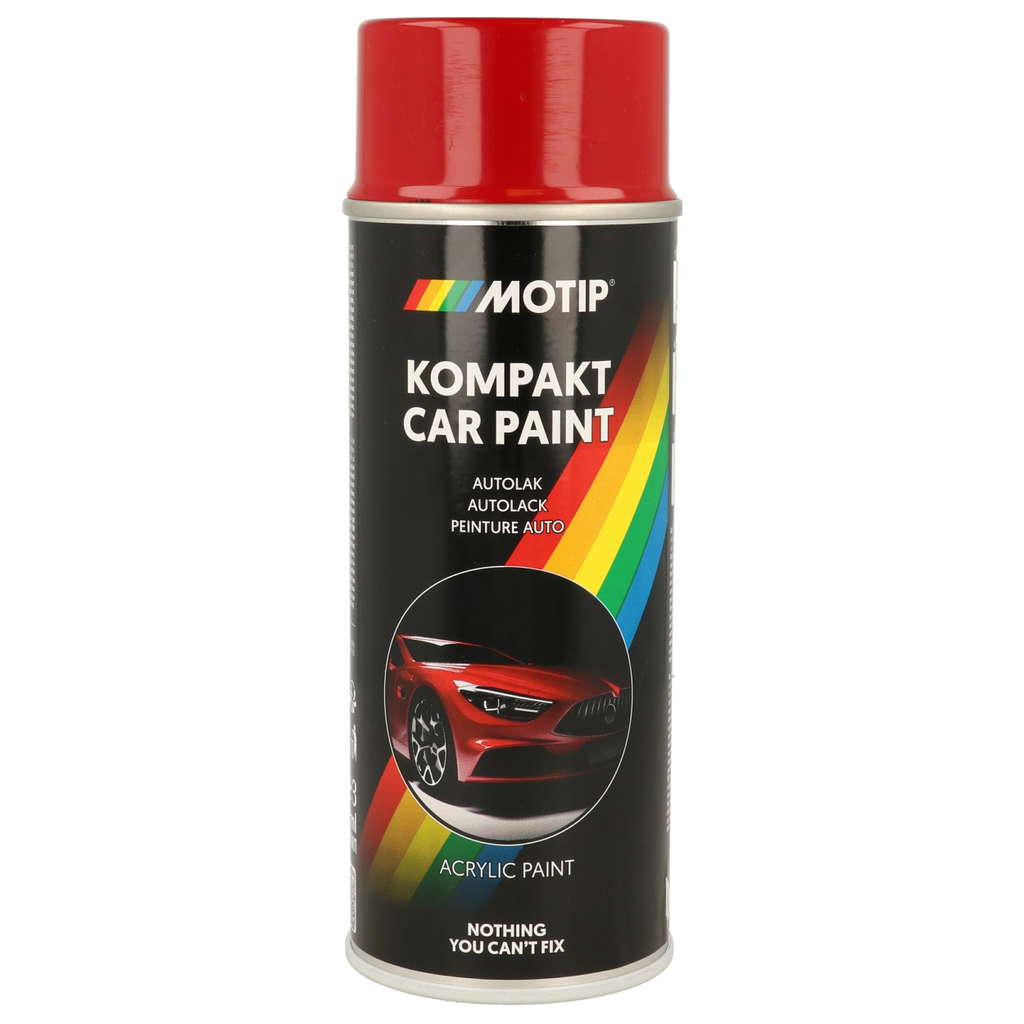 Peinture combinée pour voitures