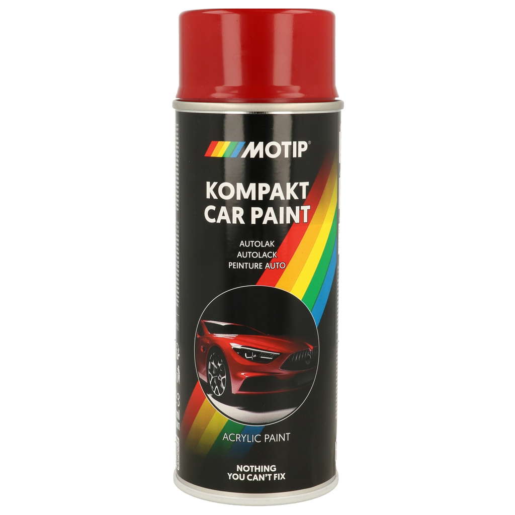 Peinture combinée pour voitures