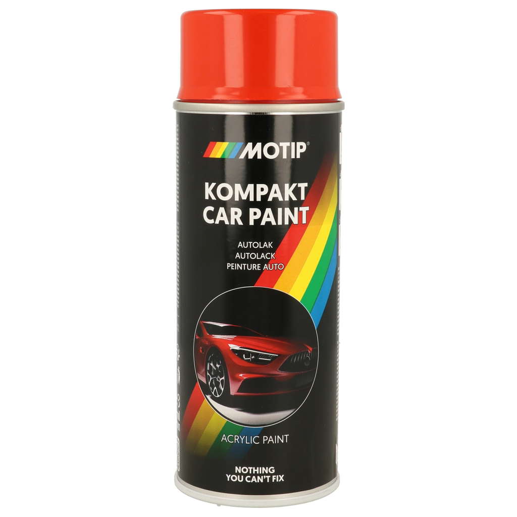 Peinture combinée pour voitures