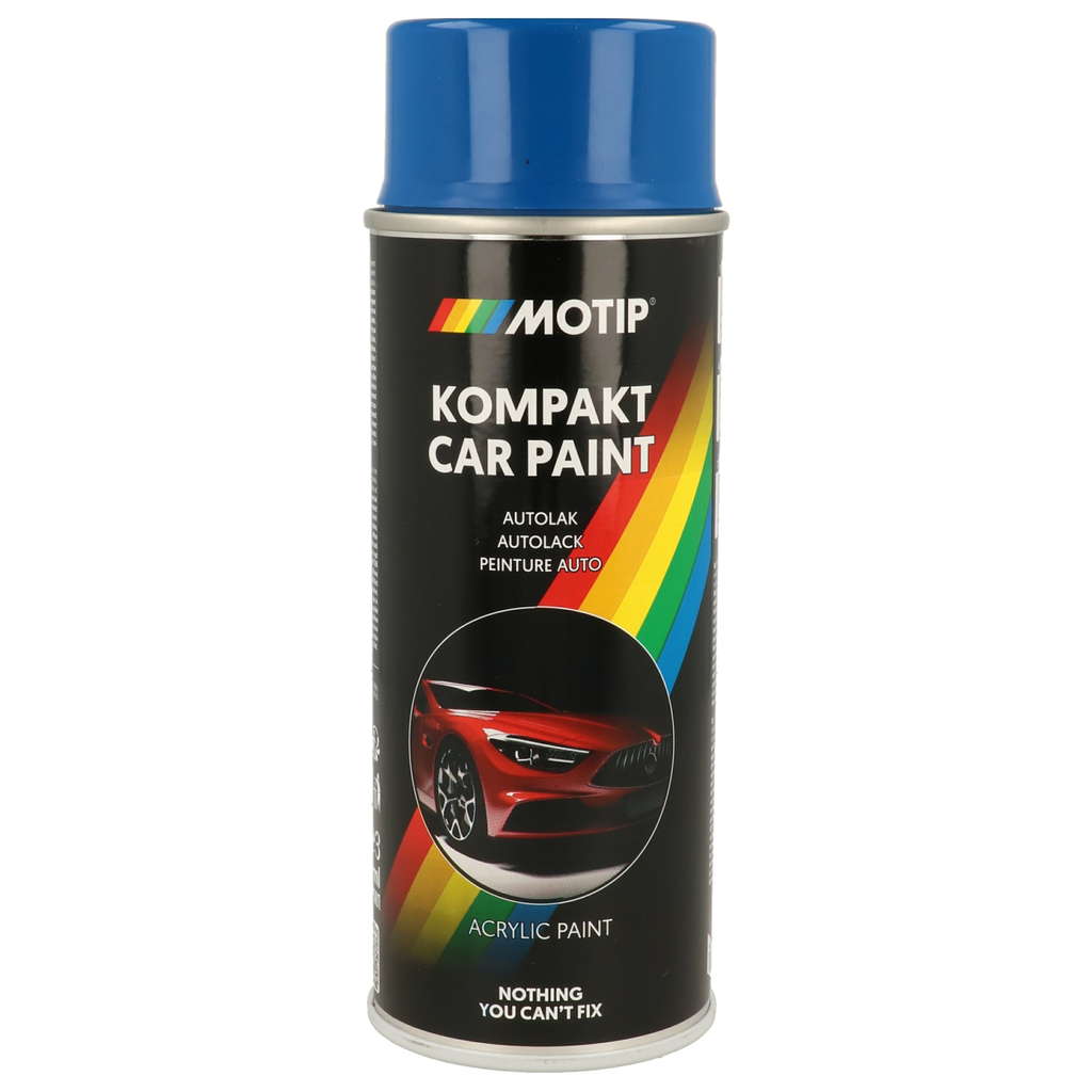 Peinture combinée pour voitures